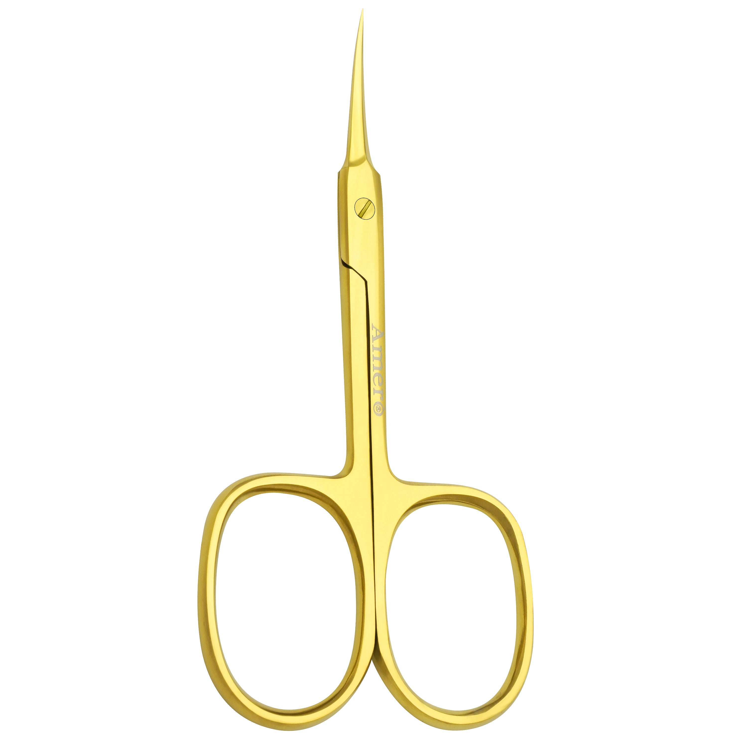 Stainless Steel Cuticle Scissors – Precision Nail Scissors for Manicure & Pedicure, Professional Grooming Tool for Cuticle Care