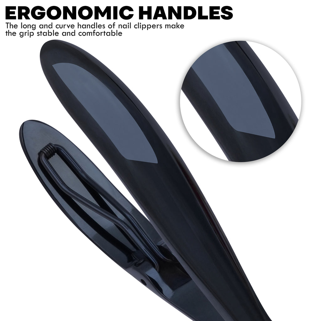 Heavy Duty Nail Clipper – Stainless Steel Toenail Cutter for Thick Nails, Professional Manicure & Pedicure Tool