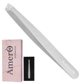Precision Stainless Steel Eyebrow Tweezers