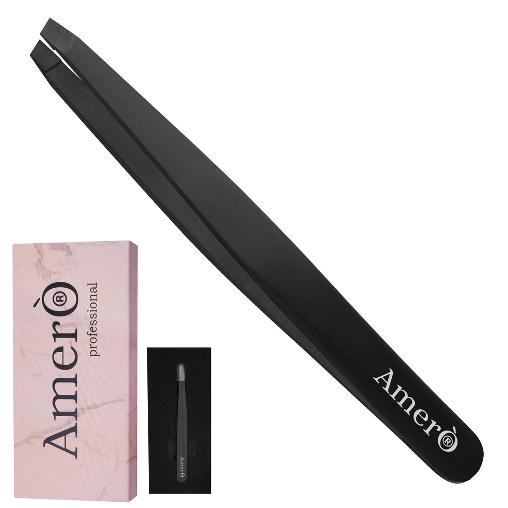 Precision Stainless Steel Eyebrow Tweezers