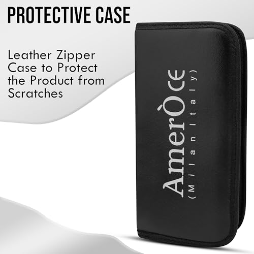 Dilator Set with 8 Hegar Sounds – Stainless Steel Gynecology Instrument Kit, Medical Grade for Training & Educational Use