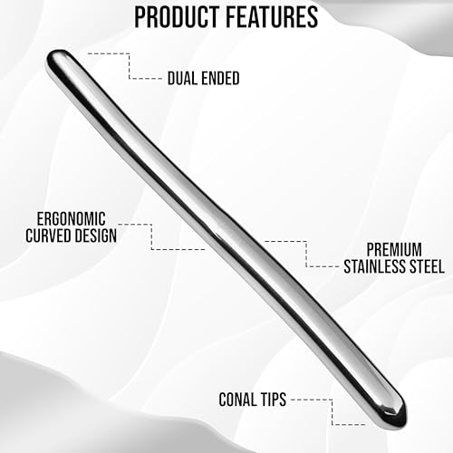 Dilator Set with 8 Hegar Sounds – Stainless Steel Gynecology Instrument Kit, Medical Grade for Training & Educational Use