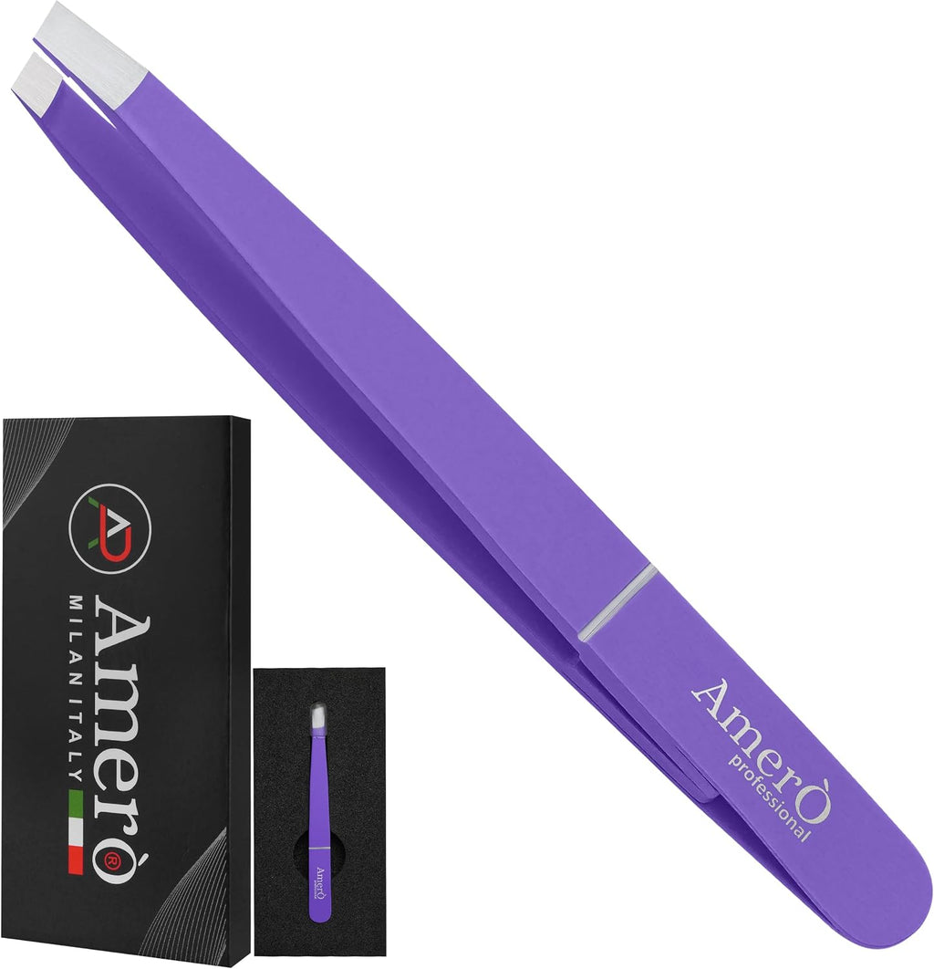 Precision Stainless Steel Eyebrow Tweezers