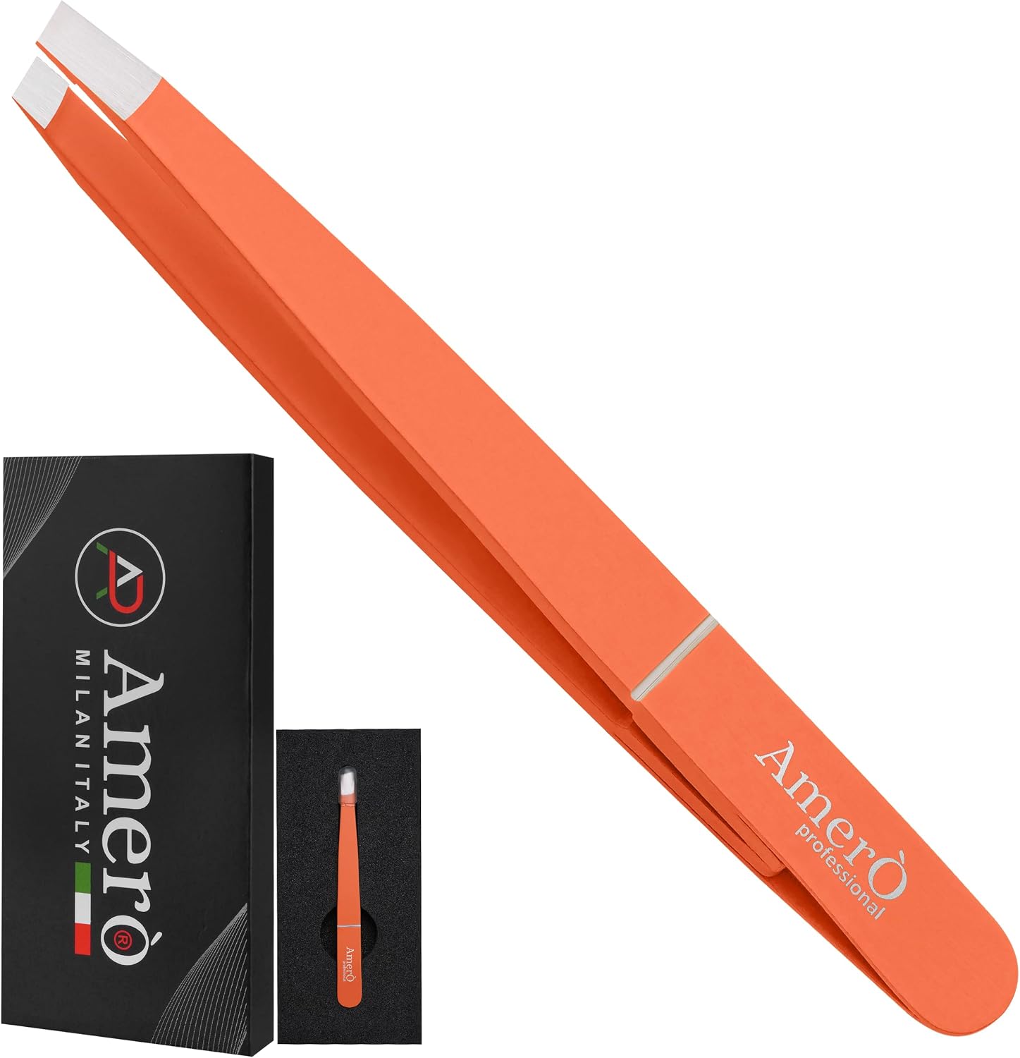 Precision Stainless Steel Eyebrow Tweezers