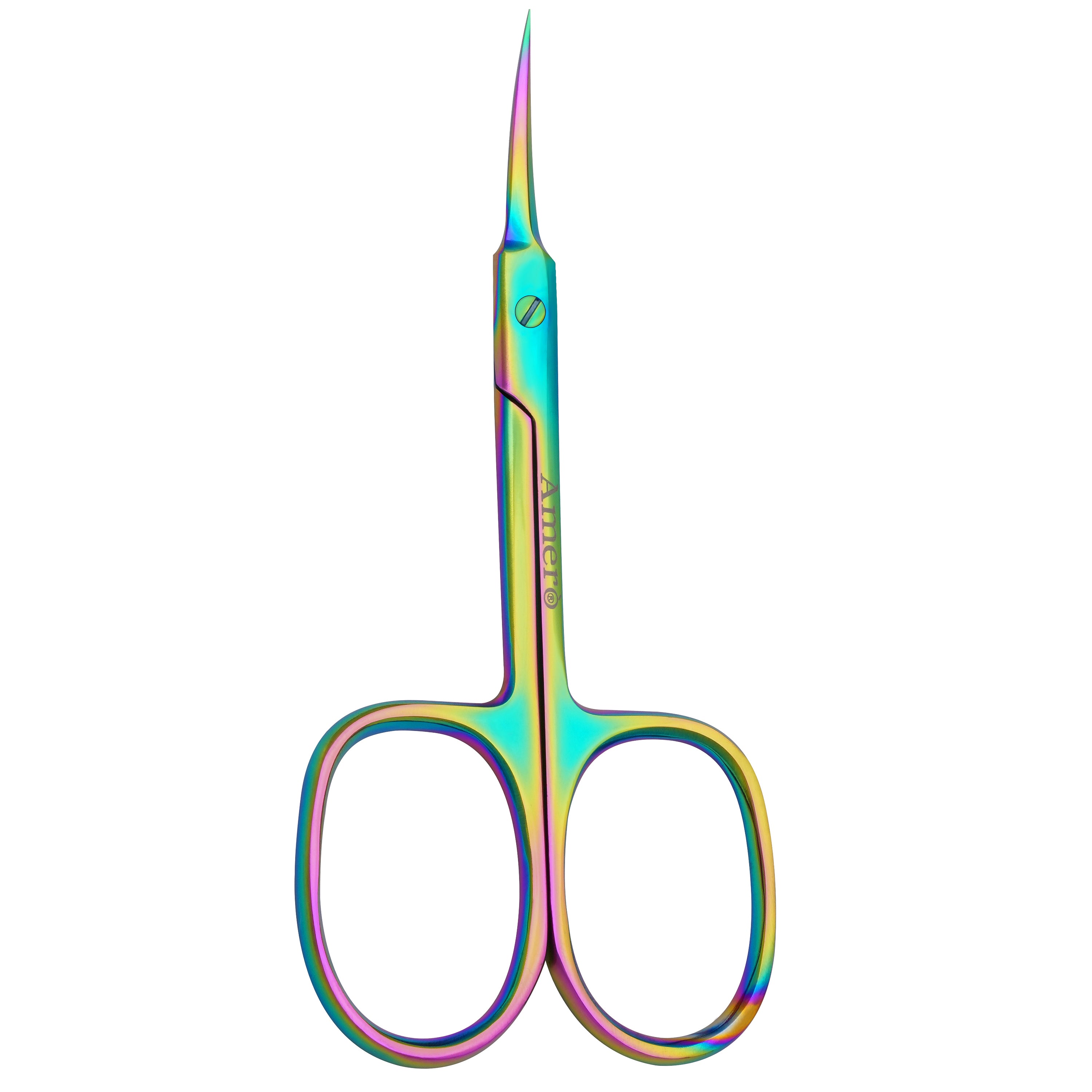 Stainless Steel Cuticle Scissors – Precision Nail Scissors for Manicure & Pedicure, Professional Grooming Tool for Cuticle Care