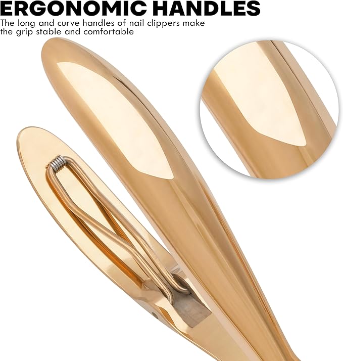 Premium 440C Stainless Steel Heavy Duty Toenail Clippers – 15 mm Wide Jaw, Ergonomic Anti-Slip Handle, Podiatrist-Grade Cutter for Thick & Ingrown Nails